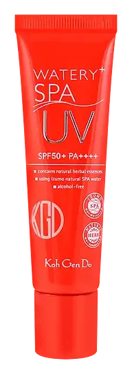 Koh Gen Do Watery UV Sunscreen Gel SPF 50+ PA++++