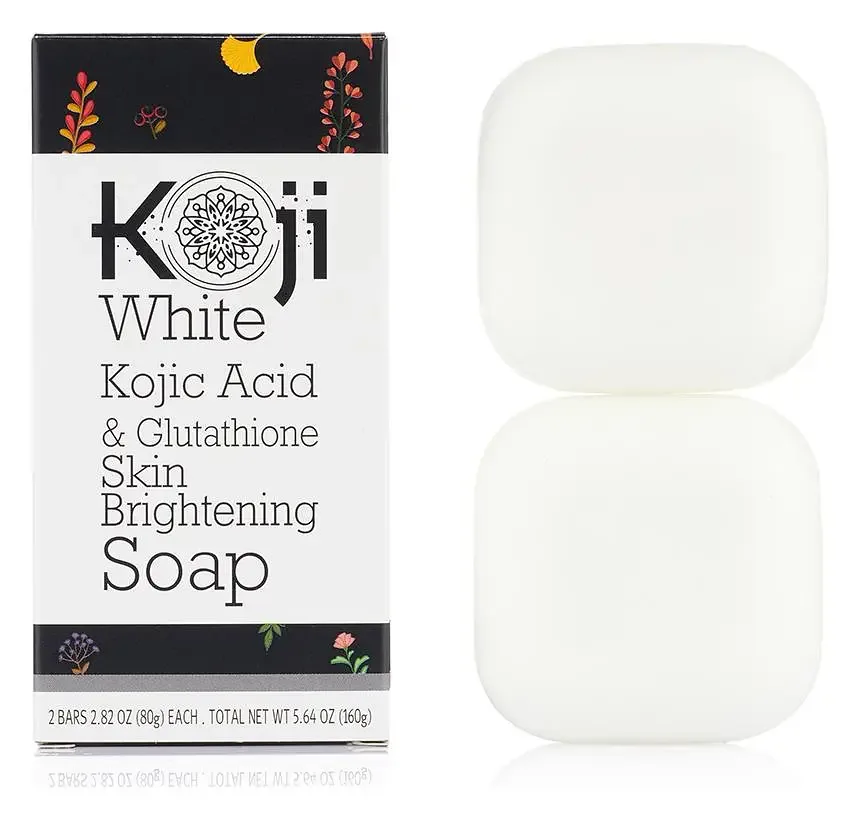 Koji White Kojic Acid & Glutathione Skin Brightening Soap