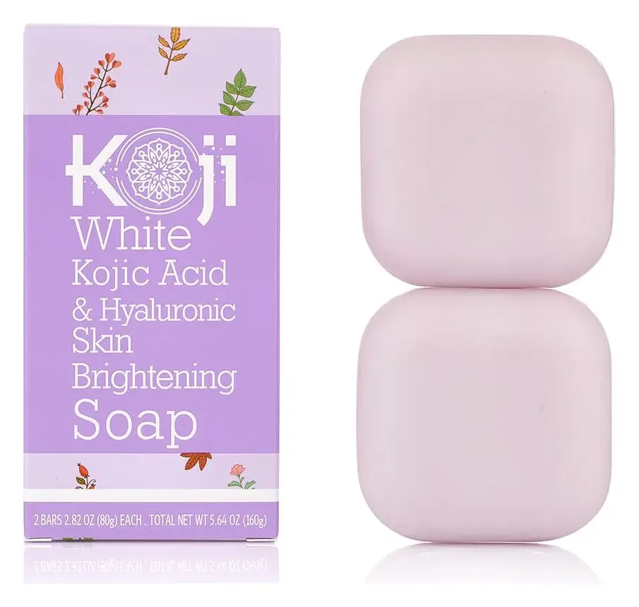 Koji White Kojic Acid & Hyaluronic Acid Soap