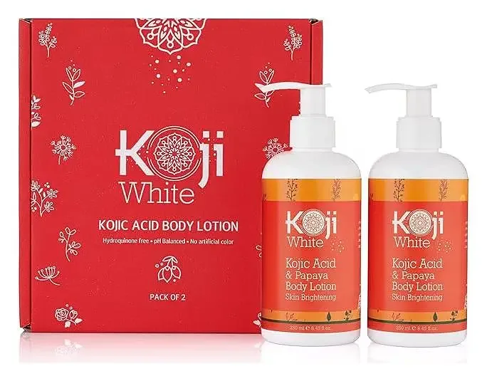 Koji White Kojic Acid & Papaya Body Lotion