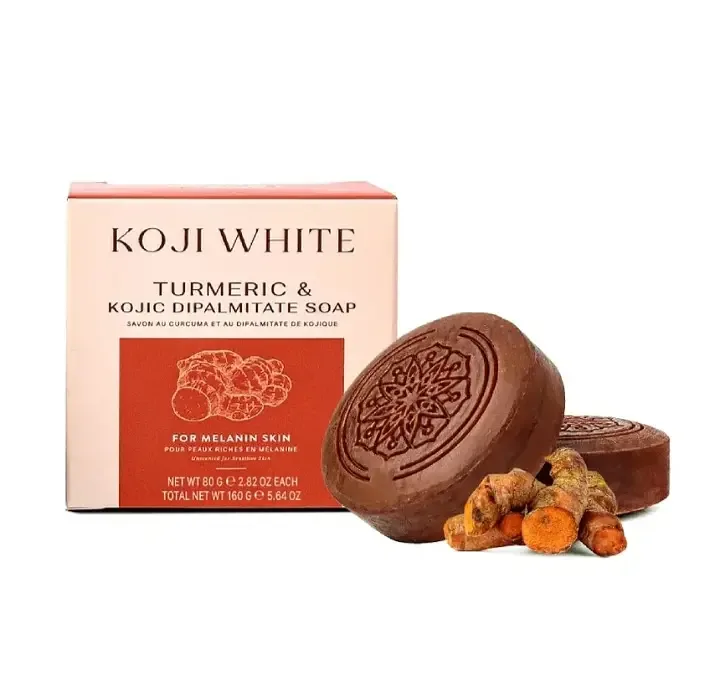 Koji White Turmeric & Kojic Dipalmitate Soap