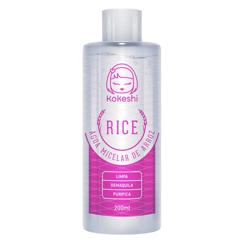 Kokeshi Água Micelar De Arroz
