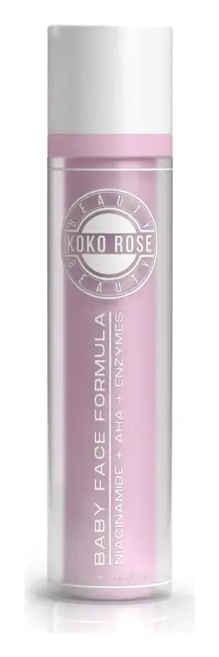 Koko Rose Beauty Baby Face Formula Brightening & Exfoliating Essence