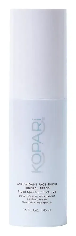 Kopari Antioxidant Face Shield Daily 100% Mineral SPF 30