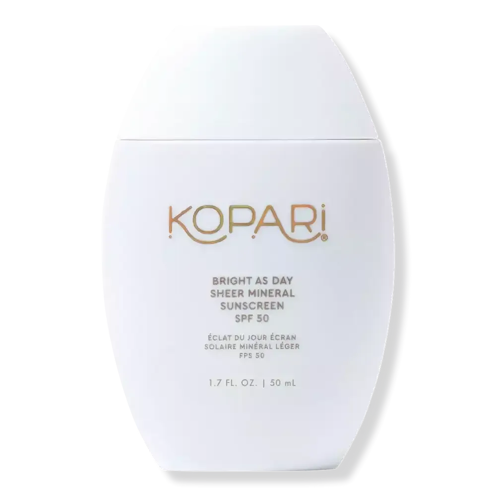 Kopari Bright As Day Sheer Mineral Sunscreen SPF 50