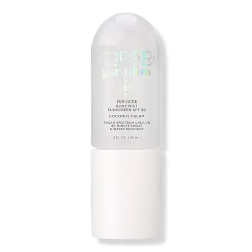 Kopari Coconut Cream Sun Juice Body Mist Sunscreen SPF 30