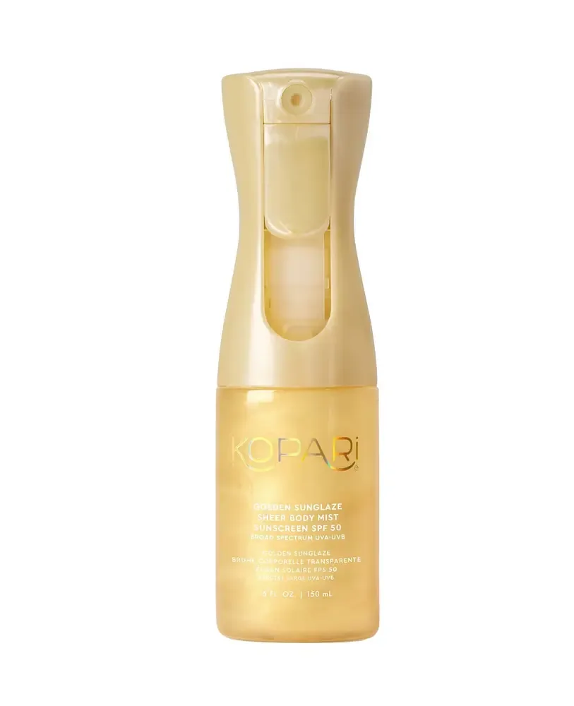 Kopari Golden Sunglaze Sheer Body Mist Sunscreen SPF 50