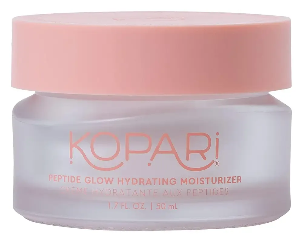 Kopari Peptide Glow Hydrating Moisturizer with Tripeptides and Hyaluronic Acid