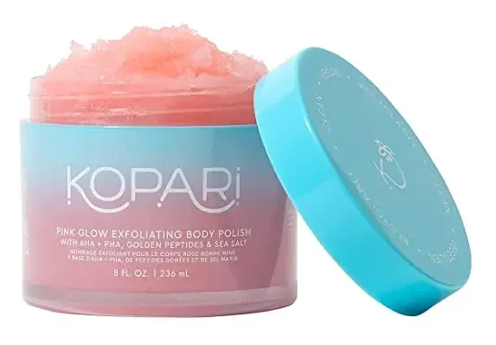 Kopari Pink Glow Exfoliating Body Polish
