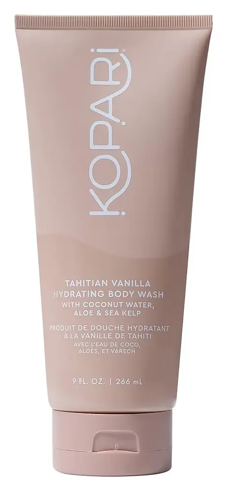 Kopari Tahitian Vanilla Hydrating Body Wash