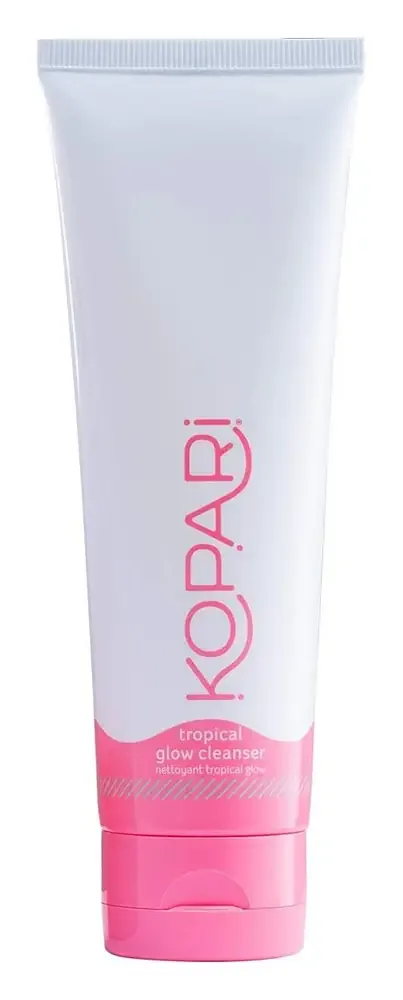 Kopari Tropical Glow Gel Face Cleanser with Papaya and Pineapple Enzymes