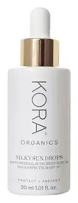 KORA Organics Silky Sun Drops SPF 30