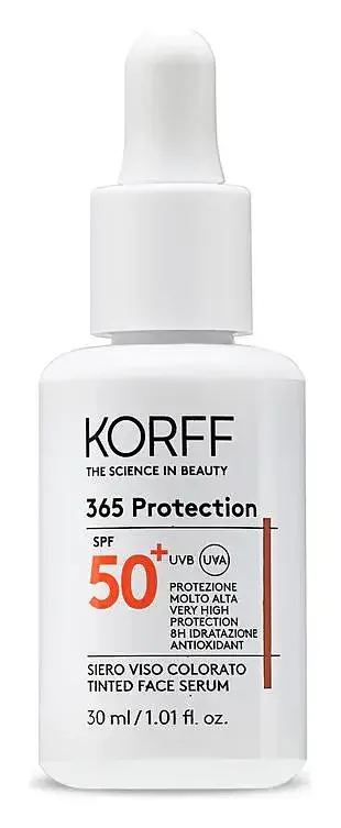 Korff 365 Protection Tinted Face Serum SPF 50+