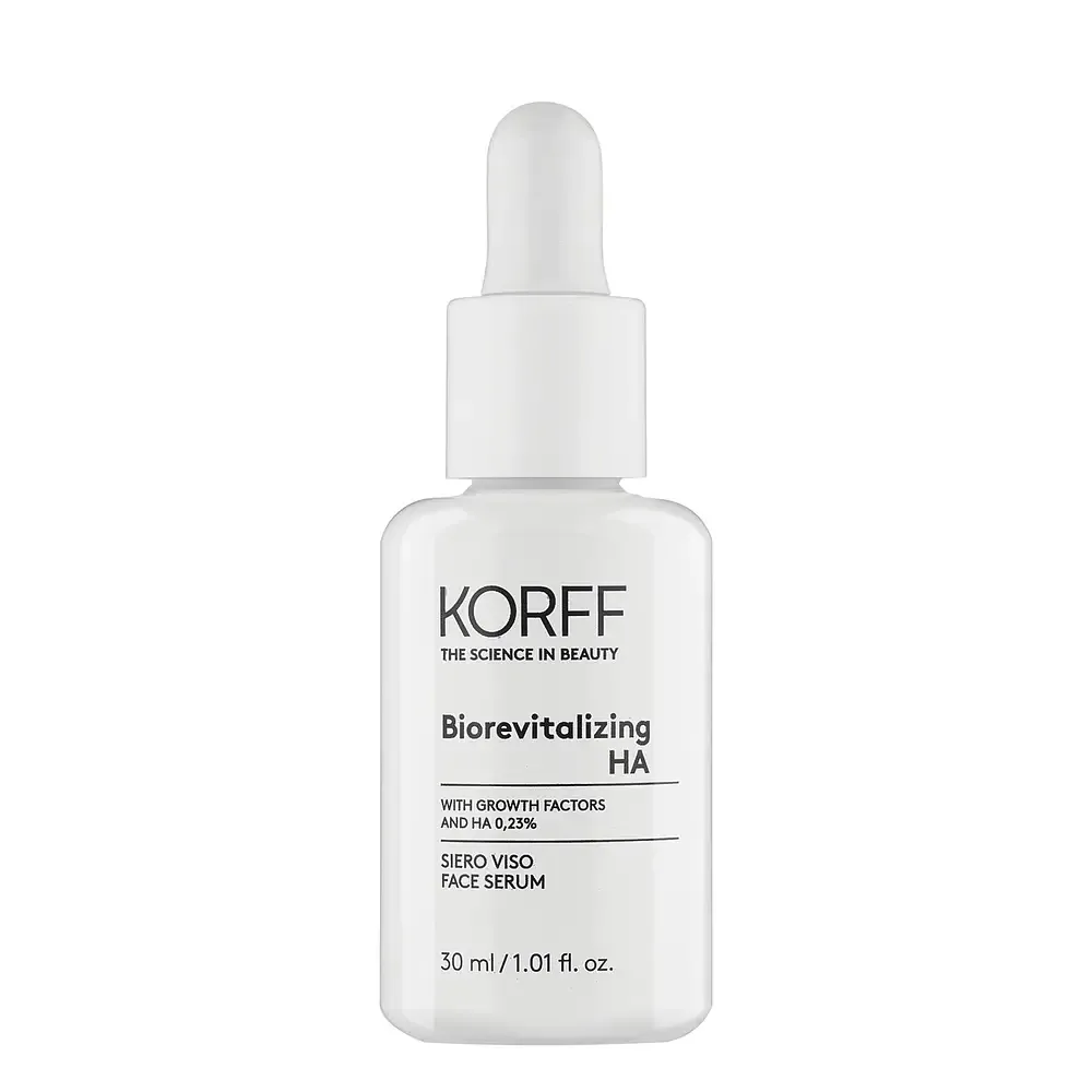 Korff Biorevitalizing HA Face Serum