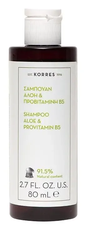 Korres Aloe & Provitamin B5 Shampoo