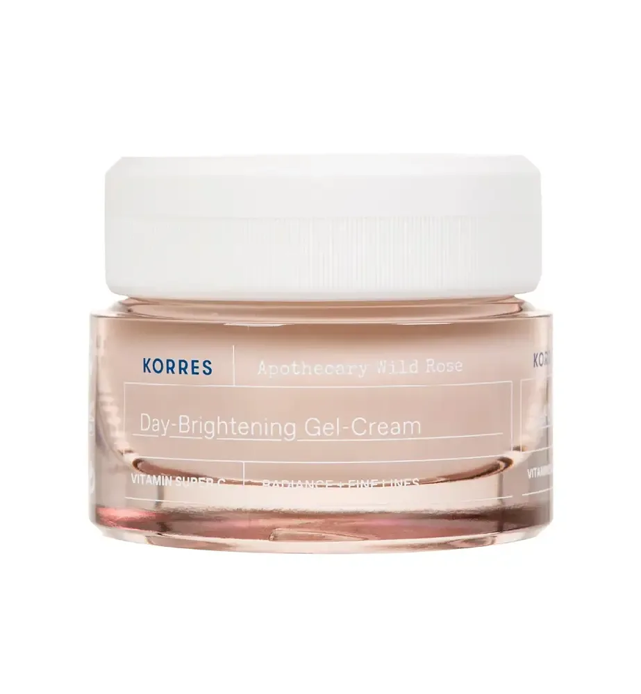 Korres Apothecary Wild Rose Day-Brightening Gel-Cream