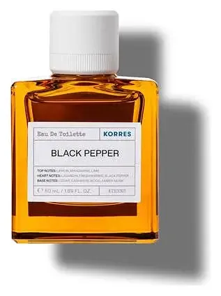 Korres Black Pepper Eau De Toilette