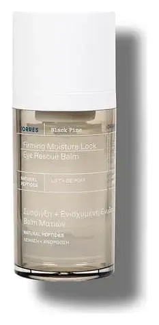 Korres Black Pine Firming Moisture Lock Eye Rescue Balm