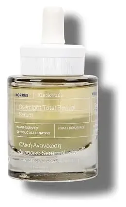 Korres Black Pine Overnight Total Revival Serum