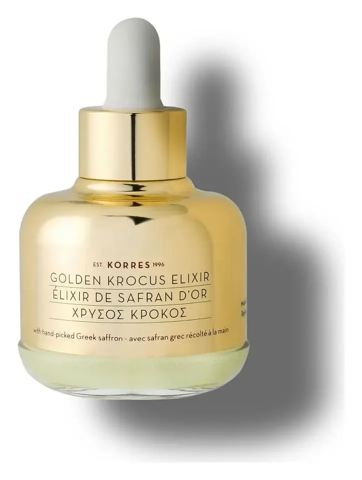 Korres Golden Krocus Ageless Saffron Elixir Serum