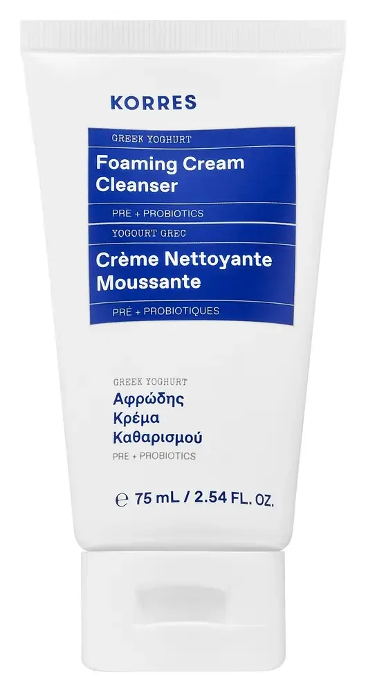 Korres Greek Yoghurt Foaming Cream Cleanser