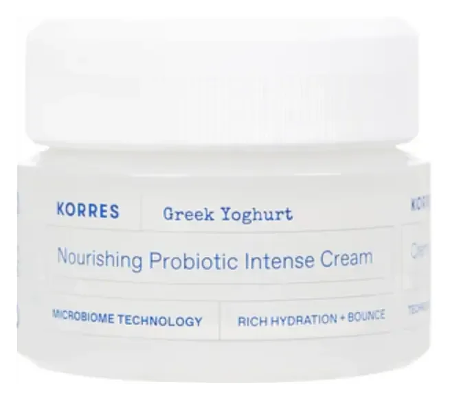 Korres Greek Yoghurt Nourishing Probiotic Intense Cream