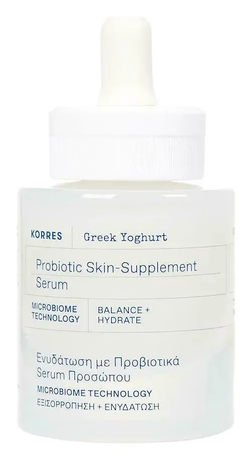 Korres Greek Yoghurt Probiotic Skin-Supplement Serum