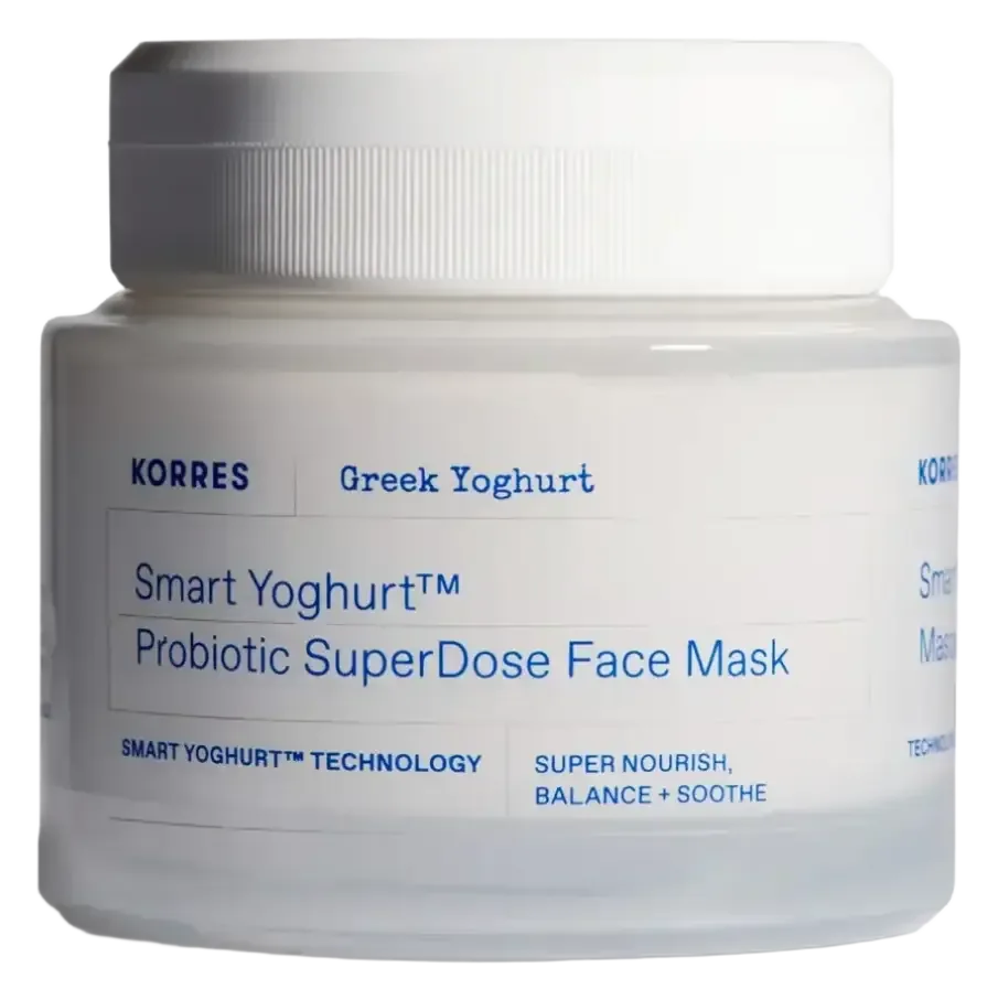 Korres Greek Yoghurt Probiotic SuperDose Face Mask