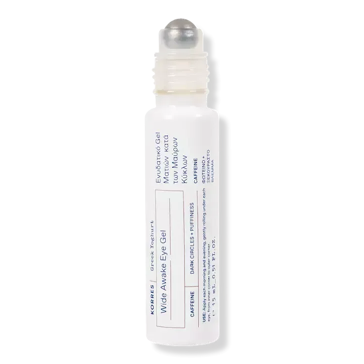 Korres Greek Yoghurt Wide Awake Eye Gel