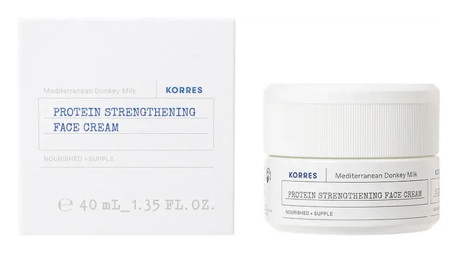 Korres Mediterranean Donkey Milk Protein Strengthening Face Cream