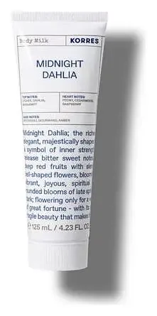 Korres Midnight Dahlia Body Milk