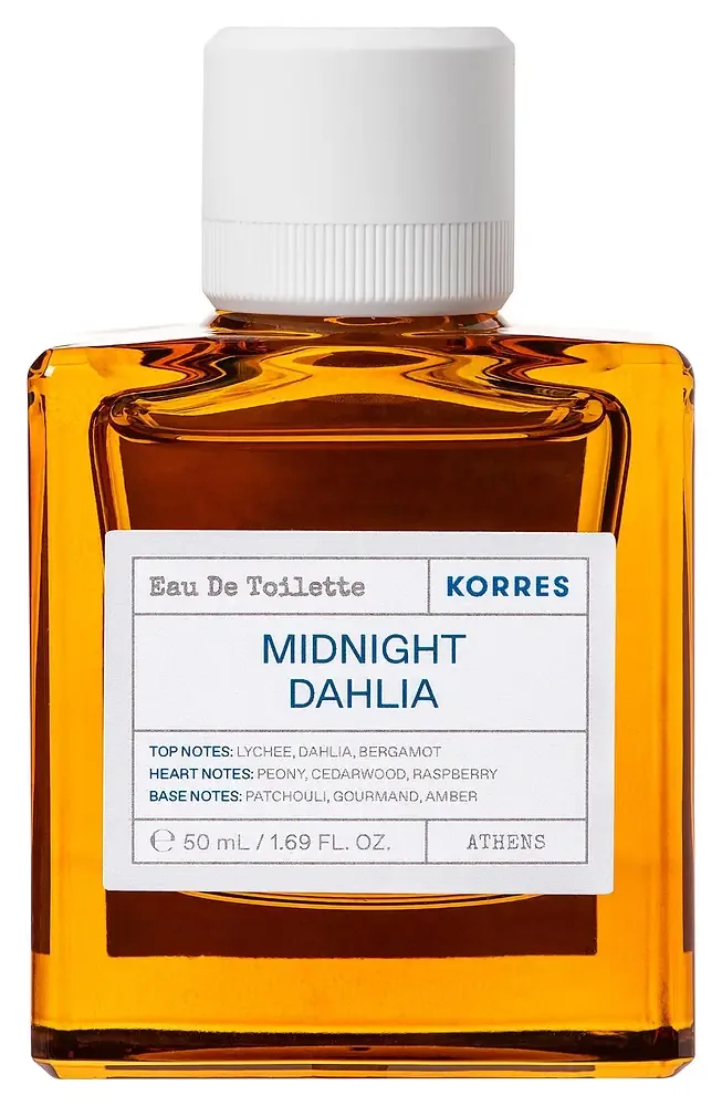 Korres Midnight Dahlia Eau De Toilette
