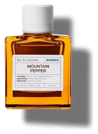 Korres Mountain Pepper Eau De Toilette