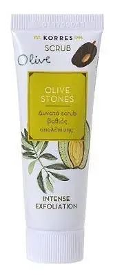 Korres Olive Stones Intense Exfoliating Scrub