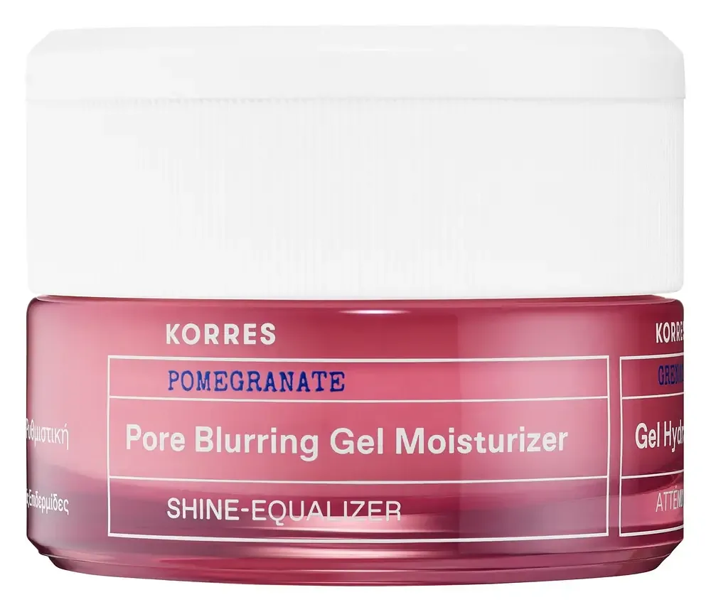 Korres Pomegranate Pore Blurring Gel Moisturizer