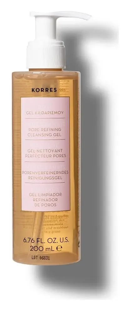 Korres Pomegranate Pore Refining Cleansing Gel