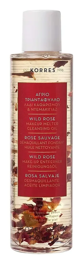 Korres Wild Rose Makeup Melter Cleansing Oil