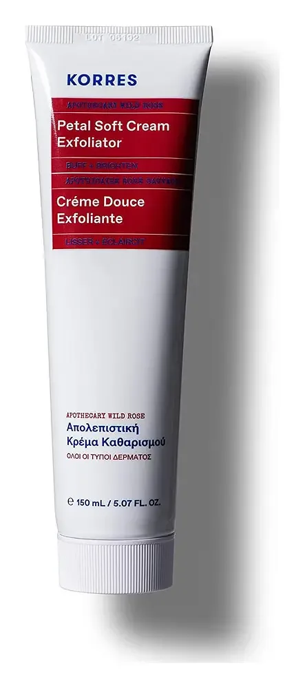 Korres Wild Rose Petal Soft Cream Exfoliator