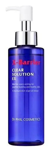 Kosé Dr. Phil Cosmetics X-Barrier Clear Solution Ex