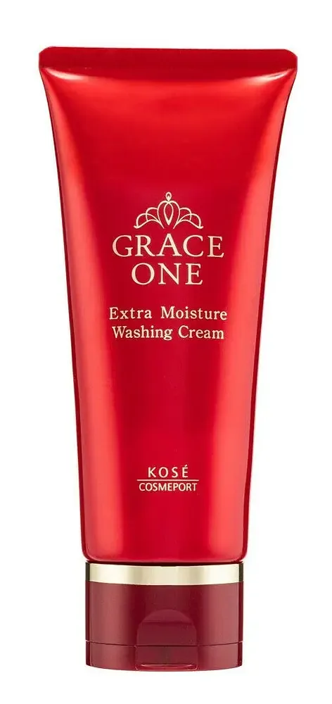 Kosé Grace One Extra Moisture Washing Cream