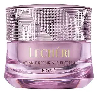 Kosé Lecheri Wrinkle Repair Night Cream