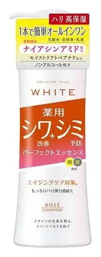 Kosé Moisture Mild White Wrinkle Care Essence Lotion