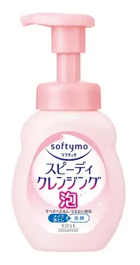 Kosé Softymo Speedy Cleansing Foam