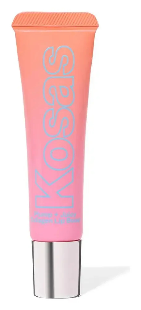 Kosas Plump + Juicy Lip Booster Buttery Treatment