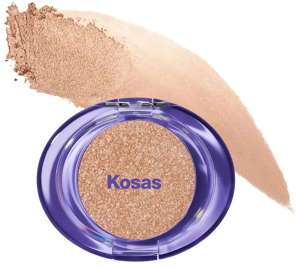 Kosas Shiny Objects Wet Glisten Powder Highlighter