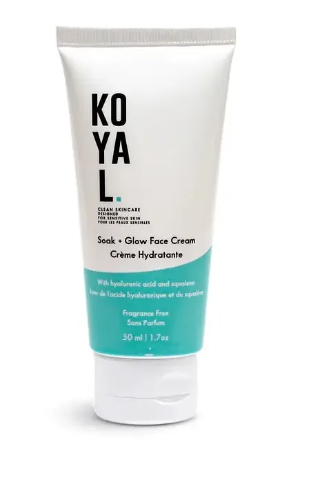 Koyal Beauty Soak + Glow Face Cream