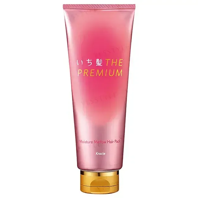 Kracie Ichikami The Premium Moisture Mellow Hair Pack