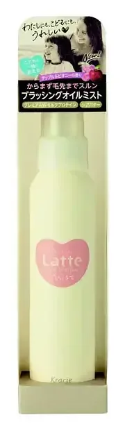 Kracie Latte Hair Styling Mist