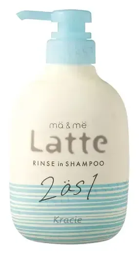 Kracie Latte Rinse In Shampoo