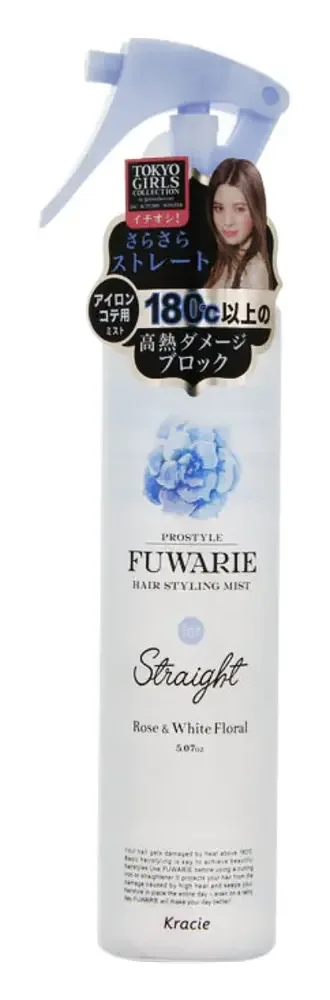 Kracie Prostyle Fuwarie Hair Styling Mist - Straight